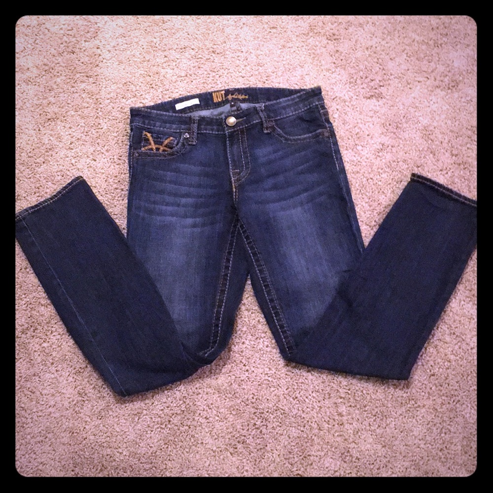 KUT Stevie Jeans Sz 6 NWOT